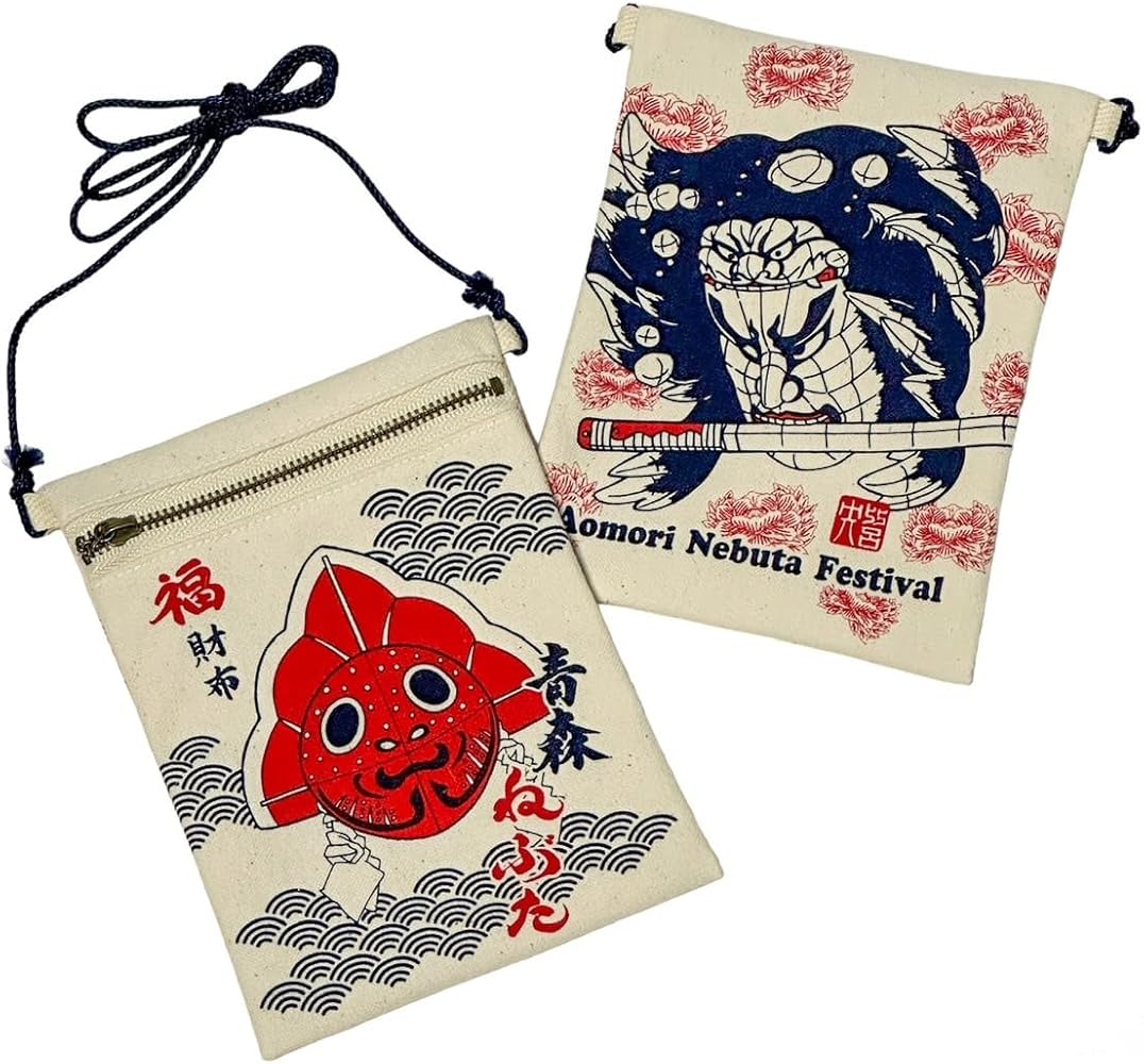 Amazon.co.jp: [A*O*I] ねぶた福財布 (小) : ファッション